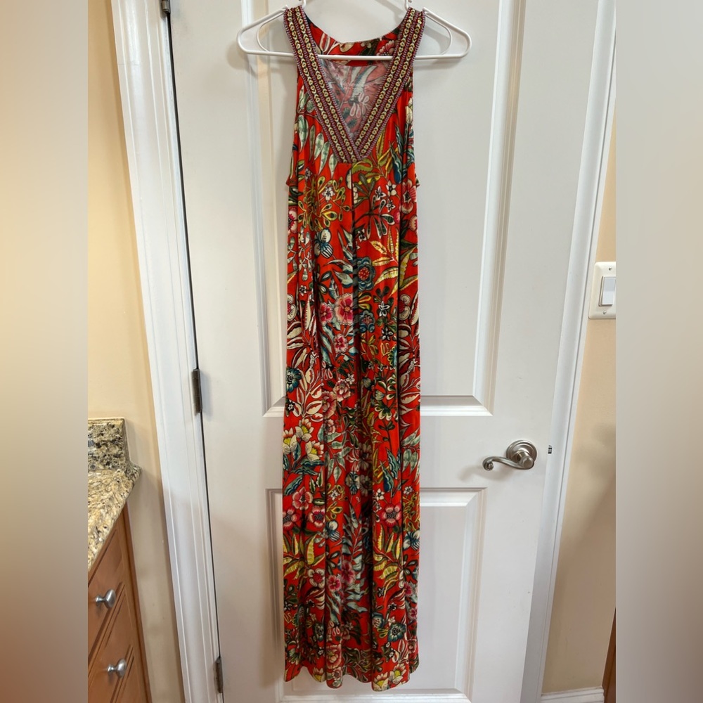 NWOT Soft Surroundings maxi dress. Size XS